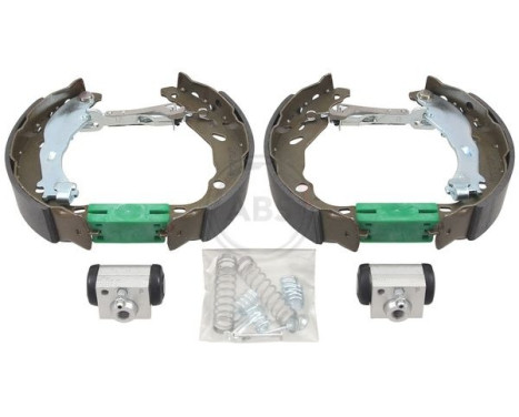 Brake Shoe Kit 111524 ABS, Image 2