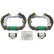 Brake Shoe Kit 111526 ABS, Thumbnail 2