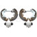 Brake Shoe Kit 111529 ABS, Thumbnail 2