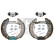 Brake Shoe Kit 37513 FEBI, Thumbnail 2