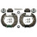 Brake Shoe Kit 37544 FEBI, Thumbnail 2