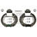 Brake Shoe Kit 37546 FEBI, Thumbnail 2