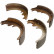 Brake Shoe Kit 40452 ABS