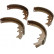 Brake Shoe Kit 40462 ABS