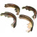 Brake Shoe Kit 40514 ABS