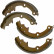 Brake Shoe Kit 40552 ABS