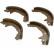 Brake Shoe Kit 40599 ABS
