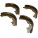 Brake Shoe Kit 40665 ABS