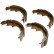Brake Shoe Kit 40704 ABS