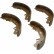 Brake Shoe Kit 40714 ABS