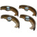 Brake Shoe Kit 8004 ABS