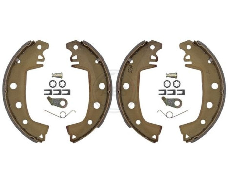 Brake Shoe Kit 8110 ABS, Image 3