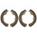 Brake Shoe Kit 8308 ABS, Thumbnail 2