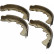 Brake Shoe Kit 8523 ABS