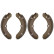 Brake Shoe Kit 8552 ABS, Thumbnail 2