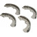 Brake Shoe Kit 8555 ABS