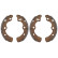 Brake Shoe Kit 8555 ABS, Thumbnail 2