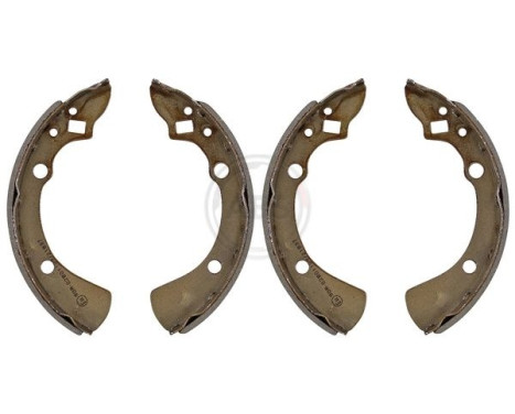 Brake Shoe Kit 8575 ABS, Image 2