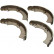Brake Shoe Kit 8596 ABS