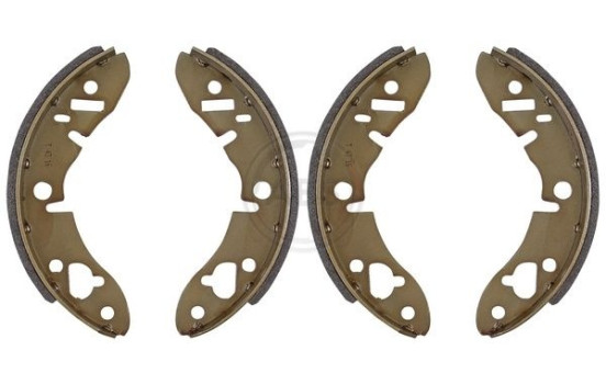 Brake Shoe Kit 8605 ABS, Image 2