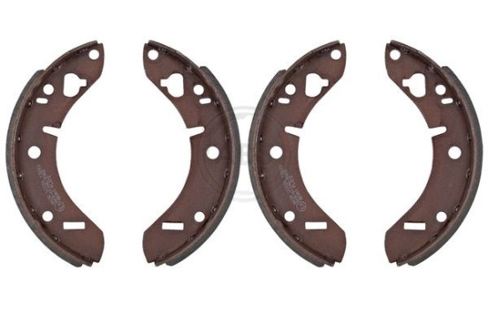 Brake Shoe Kit 8620 ABS, Image 2