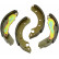 Brake Shoe Kit 8631 ABS