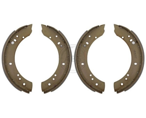 Brake Shoe Kit 8633 ABS, Image 2