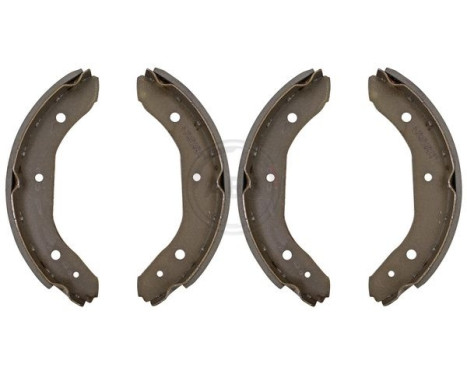 Brake Shoe Kit 8636 ABS, Image 2