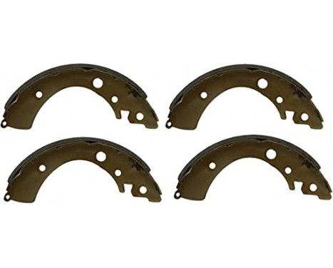 Brake Shoe Kit 8651 ABS