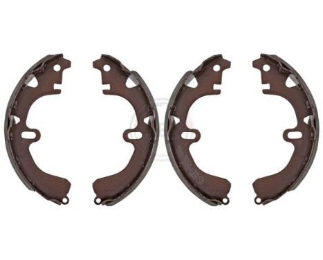 Brake Shoe Kit 8653 ABS, Image 2