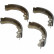 Brake Shoe Kit 8656 ABS