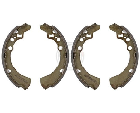 Brake Shoe Kit 8656 ABS, Image 2