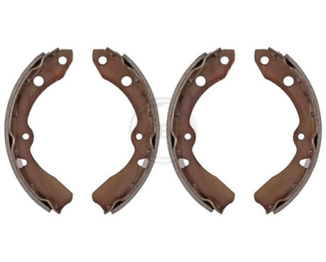 Brake Shoe Kit 8661 ABS, Image 2