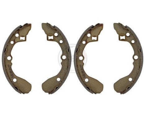 Brake Shoe Kit 8663 ABS, Image 2