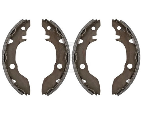 Brake Shoe Kit 8672 ABS, Image 2