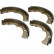 Brake Shoe Kit 8674 ABS