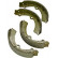Brake Shoe Kit 8678 ABS