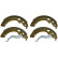 Brake Shoe Kit 8702 ABS