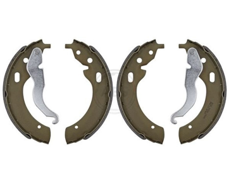 Brake Shoe Kit 8702 ABS, Image 2