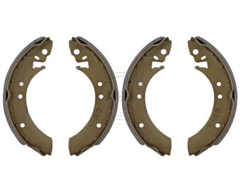 Brake Shoe Kit 8707 ABS, Image 2