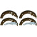 Brake Shoe Kit 8722 ABS