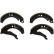 Brake Shoe Kit 8740 ABS