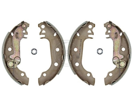 Brake Shoe Kit 8750 ABS, Image 3