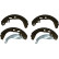 Brake Shoe Kit 8792 ABS