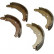 Brake Shoe Kit 8804 ABS