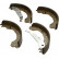Brake Shoe Kit 8807 ABS