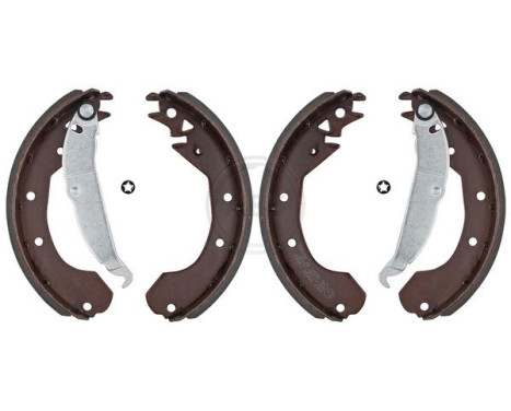 Brake Shoe Kit 8807 ABS, Image 2