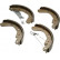 Brake Shoe Kit 8809 ABS