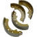 Brake Shoe Kit 8827 ABS