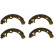 Brake Shoe Kit 8830 ABS